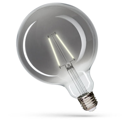 Spectre LED G125 E27 4.5W 230V 4000K 320 lumen éclairage blanc naturel durée de vie de 17.000 heures