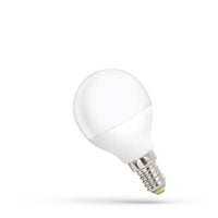 Spectrum LED ball G45 lamp met E14 fitting 230V 4W 4000K, 340 lumen, 160° verspreiding, niet dimbaar, IP20