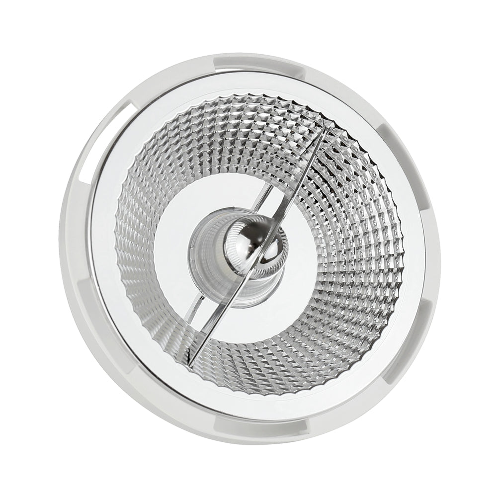 Spectrum LED AR111 GU10 12W SMD 230V lamp, natuurlijk wit 4000K, 45 graden, 1100 lumen, 50000 uur levensduur