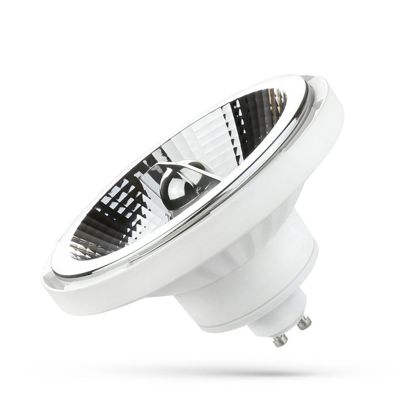Spectrum LED AR111 gu10 12W 6000K koudwit 45° hoek 1100 lumen duurzaam niet dimbaar 230V 5 jaar garantie