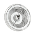 Spectrum LED AR111 gu10 12W 6000K koudwit 45° hoek 1100 lumen duurzaam niet dimbaar 230V 5 jaar garantie