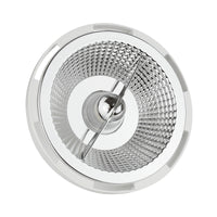 Spectrum LED AR111 gu10 12W 6000K koudwit 45° hoek 1100 lumen duurzaam niet dimbaar 230V 5 jaar garantie