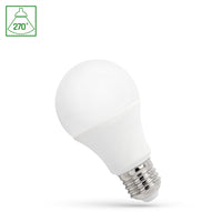Spectrum LED A60 9W E-27 warm wit lamp 3000K, 820 lumen, IP20, niet dimbaar, 230V, CRI >80, 270° lichtbundel