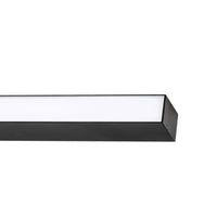 Lampe à tube LED Spectrum allday inspire one 830 30W noir, 3000K, 4350 lumens, 115° montage en surface ou suspendu