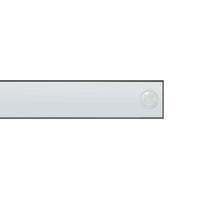 Plafonnier LED Spectrum ALLDAY GO 36W 230V 4000K 4900 lumens IP20 Noir avec détecteur 112cm montage en saillie