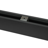 Lampadaire LED 36W Spectrum Allday avec capteur 4000K, angle de rayonnement de 115°, 112cm noir, 4900 lumens, IP20, garantie 2 ans