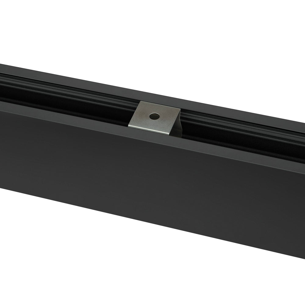 Lampadaire LED 36W Spectrum Allday avec capteur 4000K, angle de rayonnement de 115°, 112cm noir, 4900 lumens, IP20, garantie 2 ans