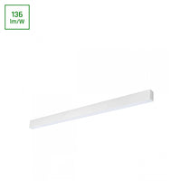Spectrum Allday 36W LED bar, 4000K, 4900 nuttige lumens, 115° bundel, IP20, wit, 112cm, oppervlakmontage, 2 jaar garantie