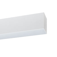 Spectrum Allday 36W LED bar, 4000K, 4900 nuttige lumens, 115° bundel, IP20, wit, 112cm, oppervlakmontage, 2 jaar garantie