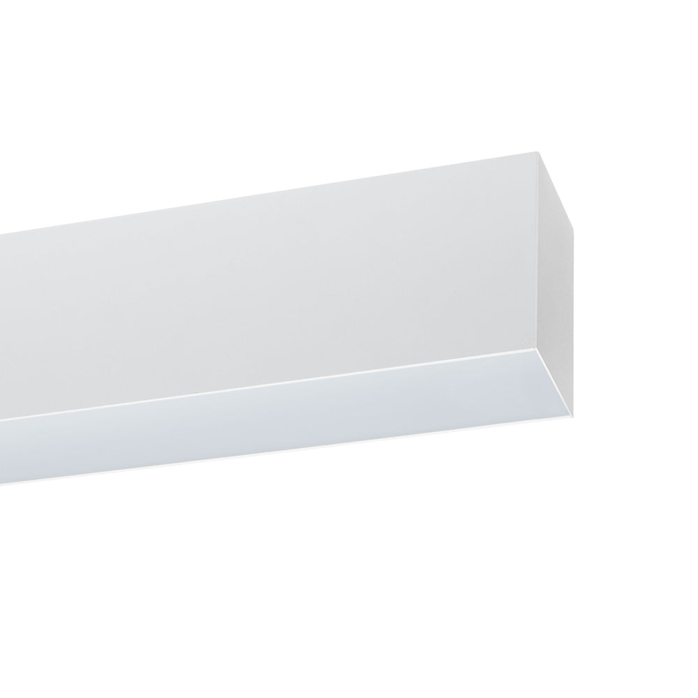 Spectrum ALLDAY GO LED plafondlamp, opbouw, 36W 4000K 230V, 4900 lumen, 115° bundel, Wit IP20