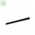 Spectrum Allday GO 36W LED barre lumineuse noire 112cm 4000K angle 115° 4900 lumens IP20 éclairage durable