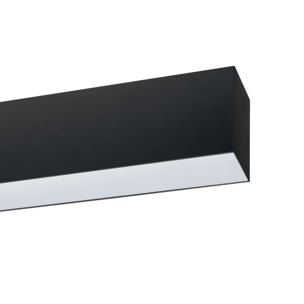 Spectrum Allday GO 36W LED barre lumineuse noire 112cm 4000K angle 115° 4900 lumens IP20 éclairage durable