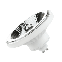 LED Spot - GU10 AR111 - 12W vervangt 70W - 3000K warm wit licht - Lichtspreiding 20°